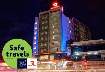 Red Planet Cebu allows 18 year olds to book a room