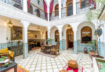 Riad Mouna allows 18 year olds to book a room