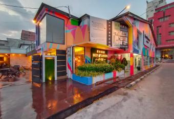 Beds In Garden Hostel allows 18 year olds to book a room