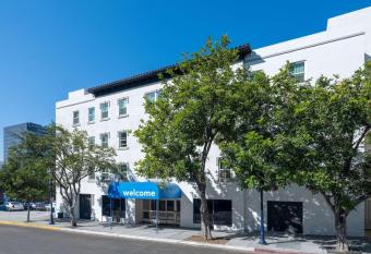 Motel 6 San Diego Downtown allows 18 year olds to book a room