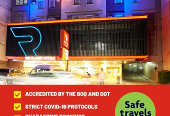 Red Planet Manila Malate Mabini allows 18 year olds to book a room