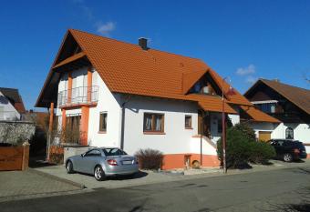 Ferienwohnung Weiss has Balcony rooms