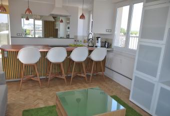 Panorama center city has Balcony rooms