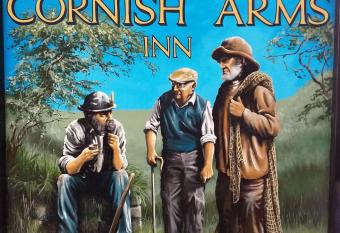 Cornish Arms Inn Port Isaac 2 miles allows 18 year olds to book a room