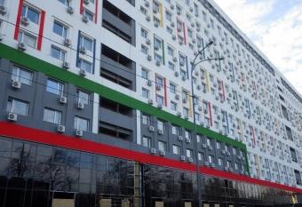 Smart-House Smart kvartira s kukhnei vozle metro. allows 18 year olds to book a room