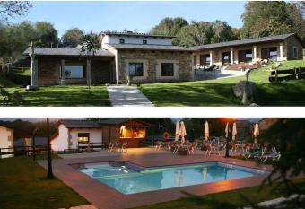 Casa Barbadelo has Balcony rooms