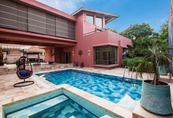 StayVista s Villa 39 - A stylish villa with an outdoor pool allows 18 year olds to book a room