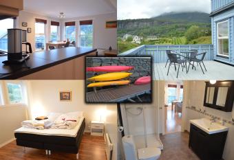 Apartment 2, Herand, Hardanger has Balcony rooms