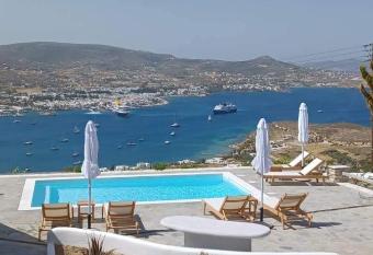 Faros complex has Balcony rooms