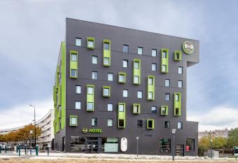 B&B HOTEL Paris Gennevilliers Asni  res allows 18 year olds to book a room