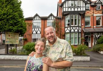 Bryn Woodlands House allows 18 year olds to book a room