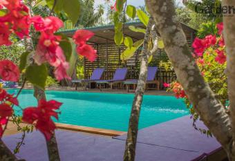 Secret Garden has Balcony rooms