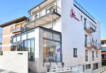 Hotel Orchidea has Balcony rooms