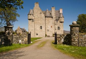 Barcaldine Castle allows 18 year olds to book a room