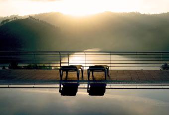 Apartamentos do Lago has Balcony rooms