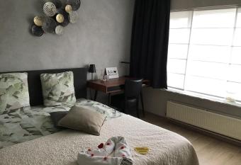 Guesthouse De Steenberg 1 x tweepersoonskamer met grote gedeelde badkamer, tuinzicht op de eerste verdieping allows 18 year olds to book a room