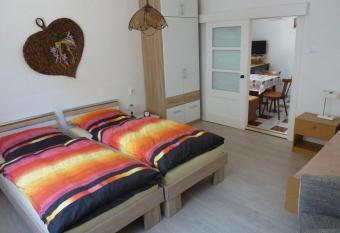 Sch  ne, gem  tliche Wohnung allows 18 year olds to book a room