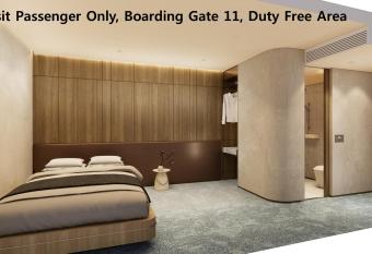 Incheon Airport Transit Hotel Terminal 1 allows 18 year olds to book a room