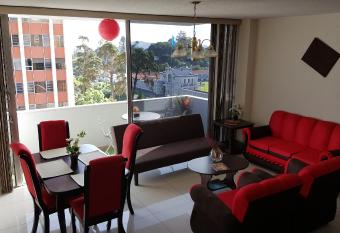 Apartment business/airport area Guatemala City has Balcony rooms