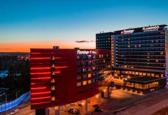 Break Sokos Hotel Flamingo allows 18 year olds to book a room