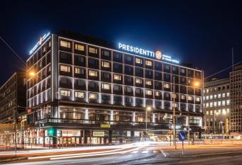 Original Sokos Hotel Presidentti Helsinki allows 18 year olds to book a room