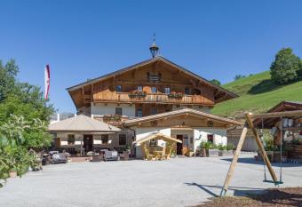 Alpengasthof Gruberhof has Balcony rooms