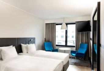 Radisson Blu Hotel Espoo allows 18 year olds to book a room