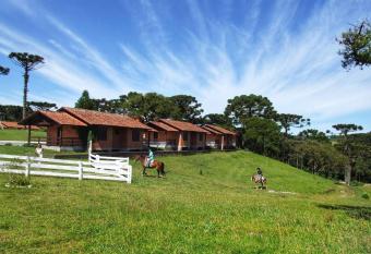Morada Das Arauc  rias has Balcony rooms