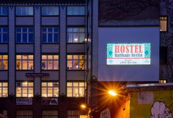 Ballhaus Berlin Hostel allows 18 year olds to book a room