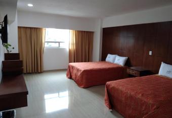 Hotel RRU Puebla has Balcony rooms