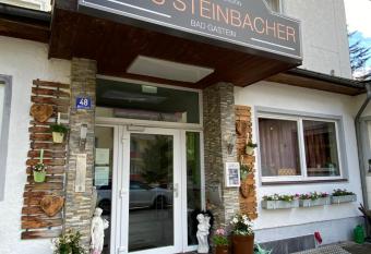 Pension Steinbacher has Balcony rooms