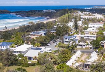 The Hideaway Cabarita Beach allows 18 year olds to book a room