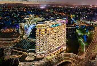 The Darling at The Star Gold Coast has rooms with a private hot tub