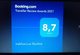 IRAKLIOS- Fabulous area- ,,,- sea-view- Studios with parking,-46m2-just call for price, vacancy etc- next to Vallis hotel -20meters from seaside!!! allows 18 year olds to book a room