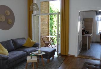 City-Ferienwohnung-Blankenburg has Balcony rooms