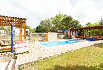 Hotel Hacienda Bacalar allows 18 year olds to book a room