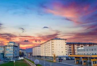 Omega has Balcony rooms