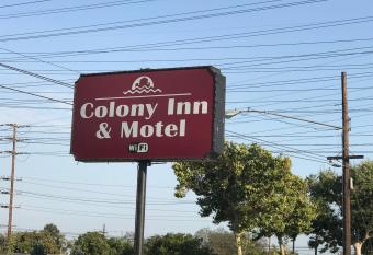 Colony Inn Motel has Smoking rooms