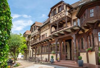 H  tel au Heimbach has Balcony rooms