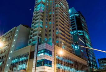 Oaks Brisbane Lexicon Suites has Balcony rooms