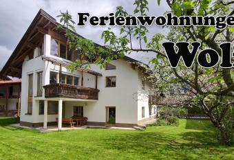 Apartments Wolf has Balcony rooms