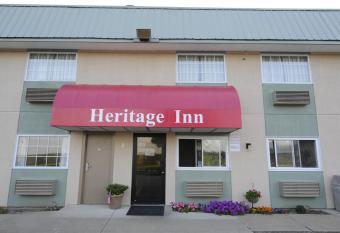 Heritage Inn Mansfield has Smoking rooms