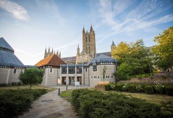 Canterbury Cathedral Lodge allows 18 year olds to book a room