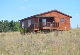 Alto Log Cabin has Balcony rooms