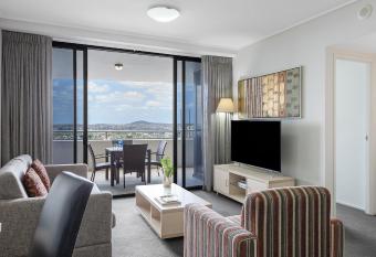 Oaks Brisbane Aurora Suites has Balcony rooms