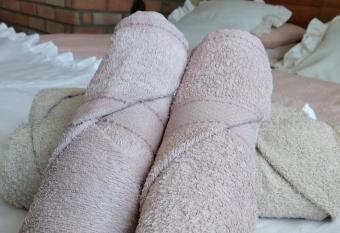 U Anny   mejd    ky has rooms with a private hot tub