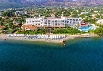 Calamos Beach Family Club allows 18 year olds to book a room