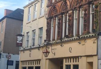 The Queensberry Hotel allows 18 year olds to book a room