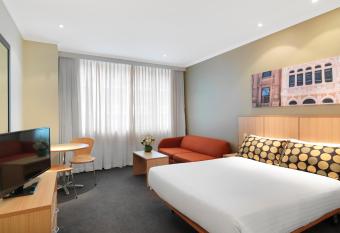 Mercure Sydney Martin Place allows 18 year olds to book a room