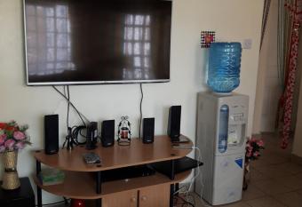 A Home away from home has rooms with a private hot tub